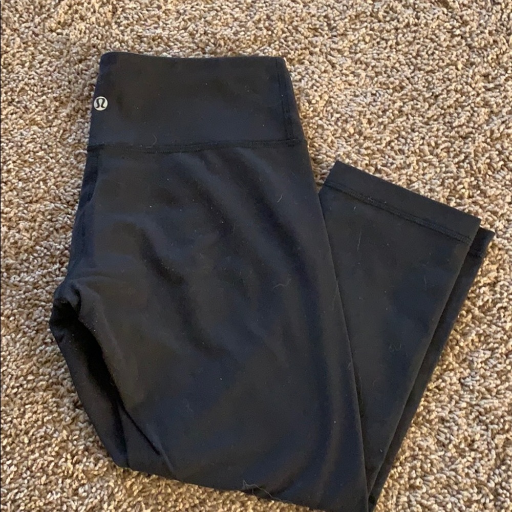 Lululemon crop